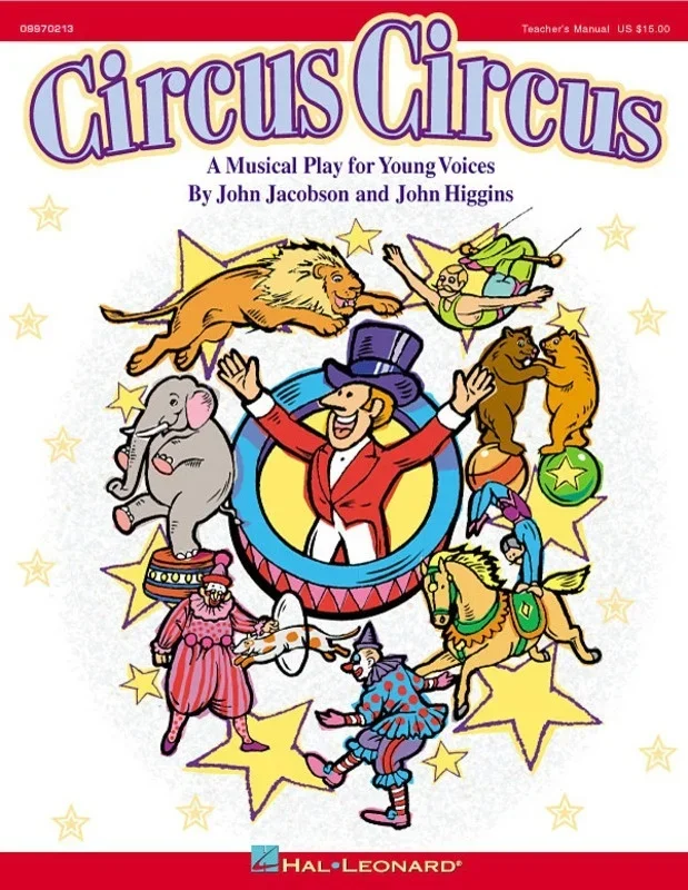 Circus Circus Book/CD Classroom Kit (Softcover Book/CD)
