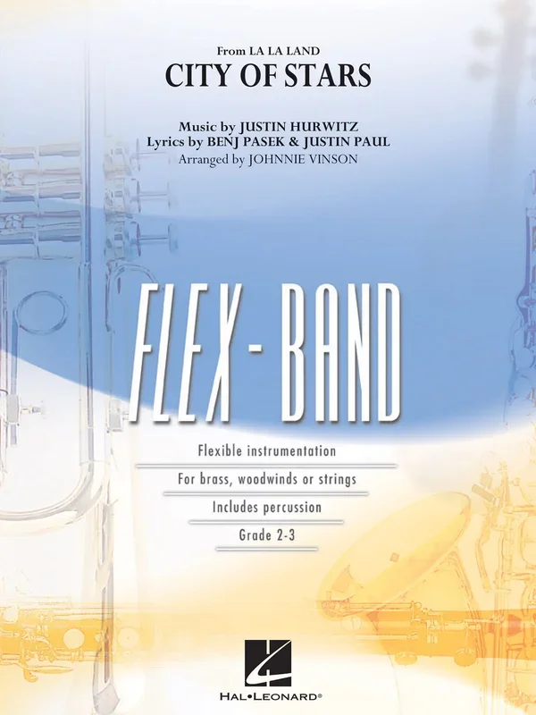 City of Stars (from La La Land) Flex-Band