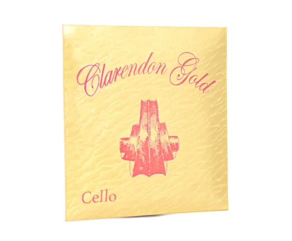 Clarendon Gold Cello Set 1/2