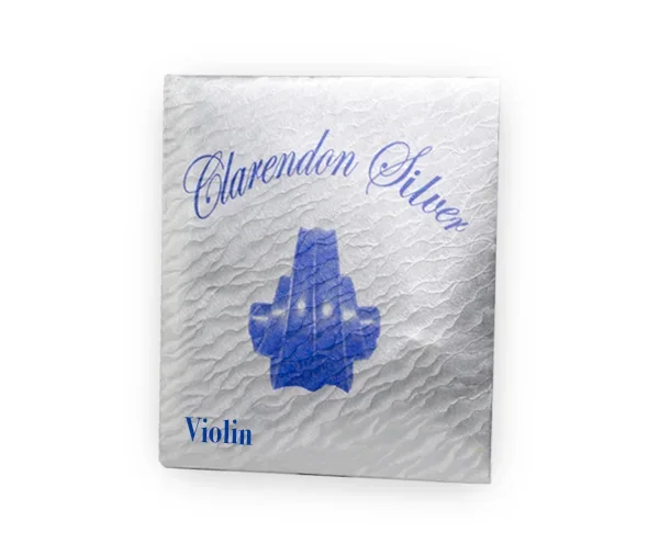 Clarendon Silver Violin D 4/4