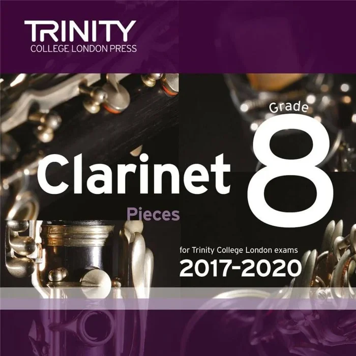 Clarinet Exam Pieces – Grade 8