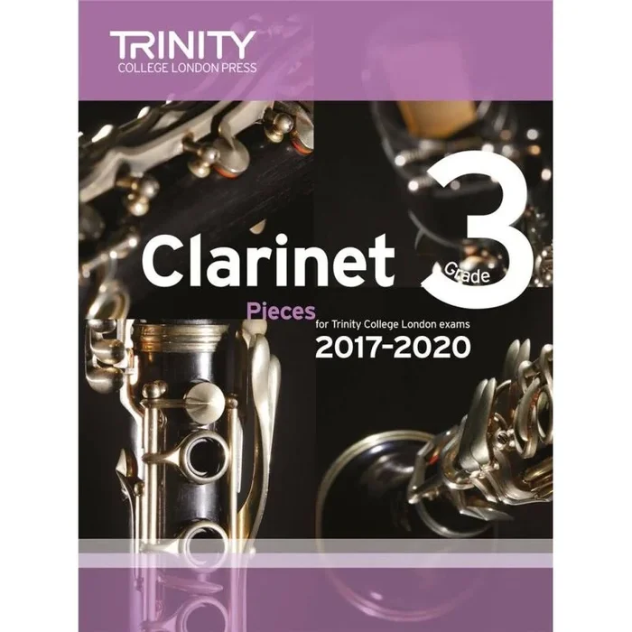 Clarinet Exam Pieces Grade 3 2017-2020