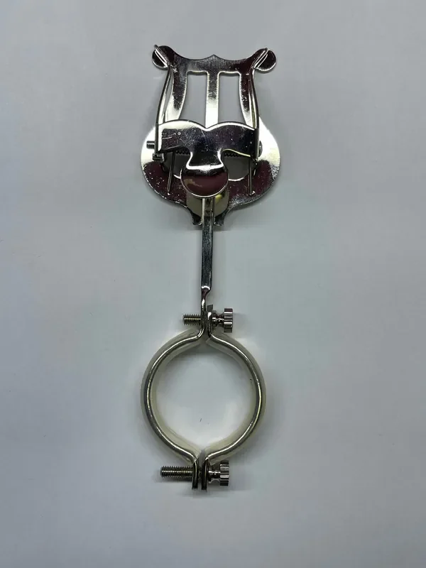 Clarinet Lyre -Nickel Plated