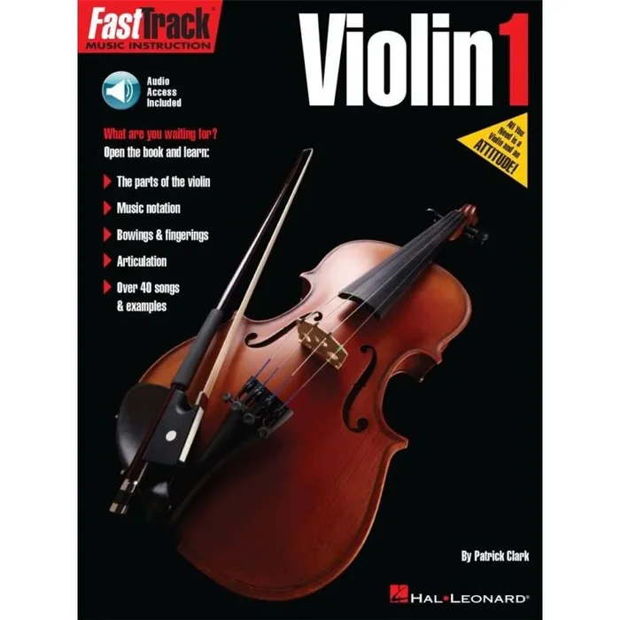 Clark, Patrick – FastTrack – Violin Method 1