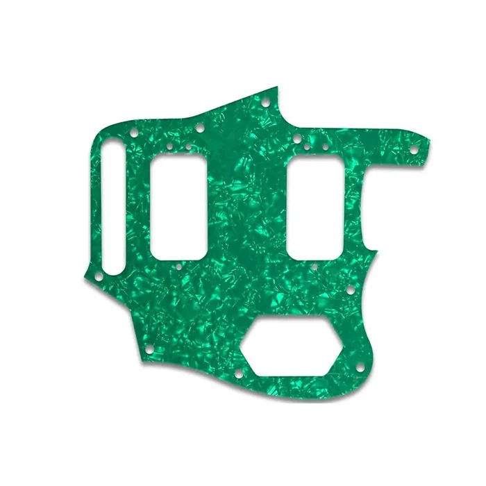 Classic Player Jaguar Special HH – Green Pearl W/B/W Lamination