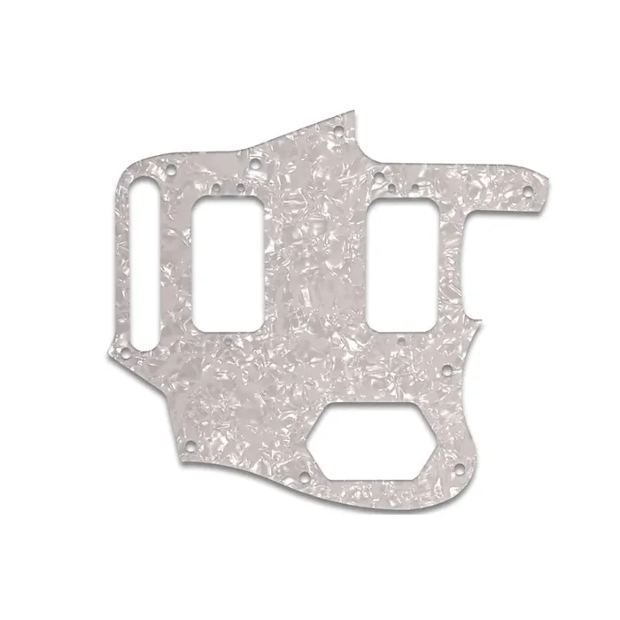 Classic Player Jaguar Special HH – White Pearl W/B/W Lamination