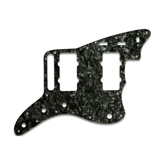 Classic Player Jazzmaster Special – Black Pearl/White/Black 3 Ply