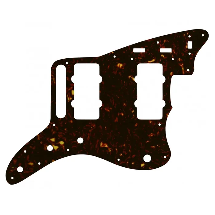 Classic Player Jazzmaster Special – Dark Brown Celluloid Tortoiseshell W/B/W Lamination