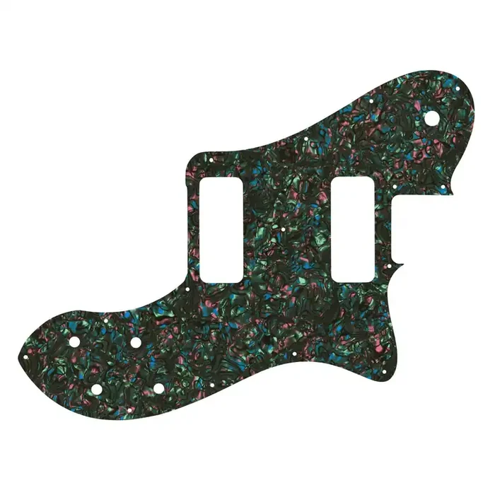 Classic Player Telecaster Deluxe Black Dove – Black Abalone