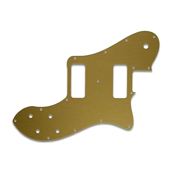 Classic Player Telecaster Deluxe Black Dove – Brushed Gold