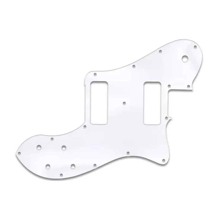 Classic Player Telecaster Deluxe Black Dove – Clear Acrylic (.125)