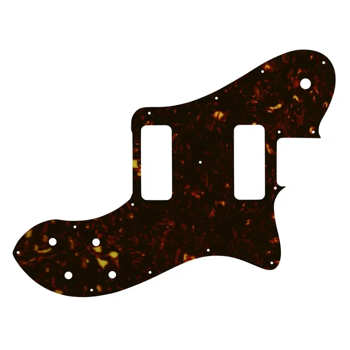 Classic Player Telecaster Deluxe Black Dove – Dark Brown Celluloid Tortoiseshell W/B/W Lamination