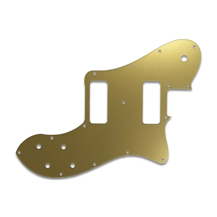 Classic Player Telecaster Deluxe Black Dove – Gold Mirror