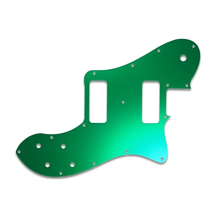Classic Player Telecaster Deluxe Black Dove – Green Mirror