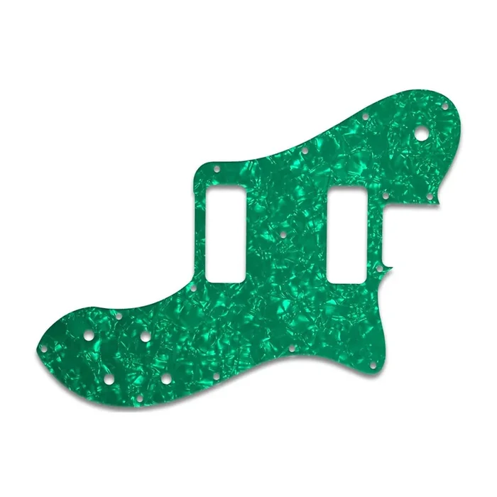 Classic Player Telecaster Deluxe Black Dove – Green Pearl W/B/W Lamination