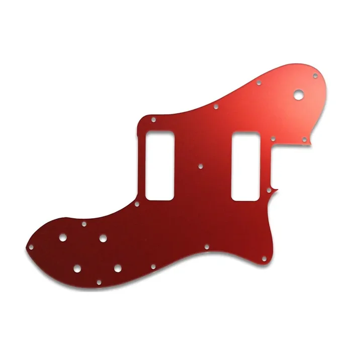 Classic Player Telecaster Deluxe Black Dove – Red Mirror