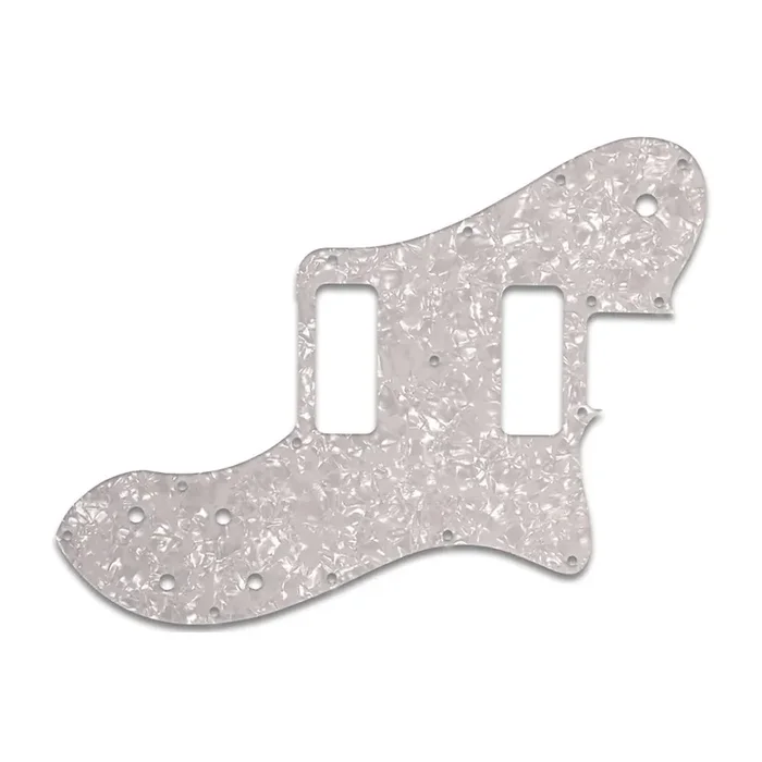 Classic Player Telecaster Deluxe Black Dove – White Pearl W/B/W Lamination