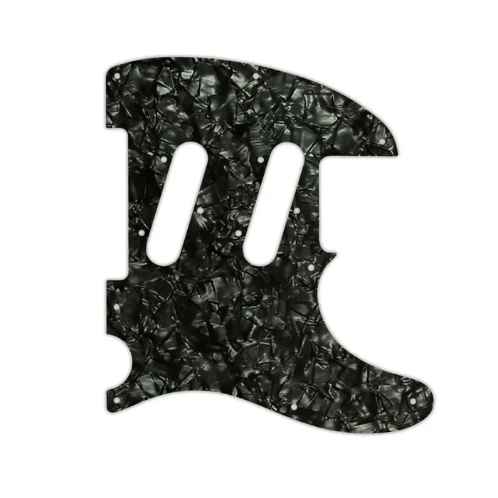 Classic Player Triple Telecaster – Black Pearl/White/Black 3 Ply