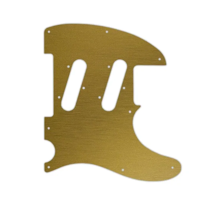 Classic Player Triple Telecaster – Brushed Gold