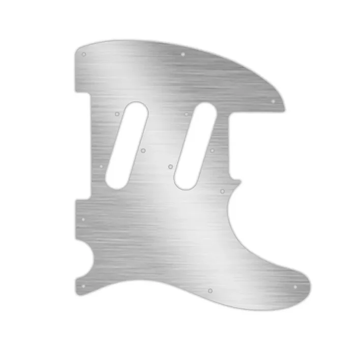 Classic Player Triple Telecaster – Brushed Silver (Simulated)