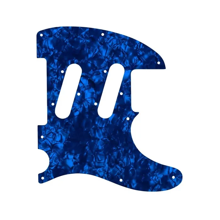 Classic Player Triple Telecaster – Dark Blue Pearl Black/White/Black Lamination