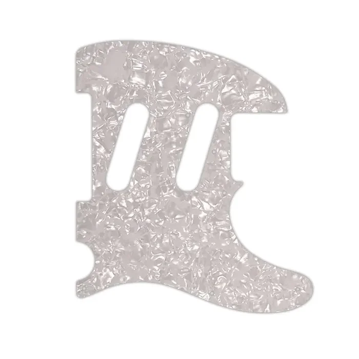 Classic Player Triple Telecaster – White Pearl W/B/W Lamination