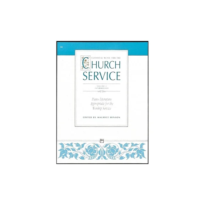 Classical Music for the Church Service, Volume 2