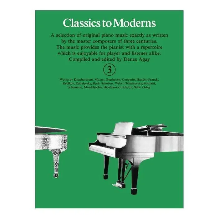 Classics to Moderns Series