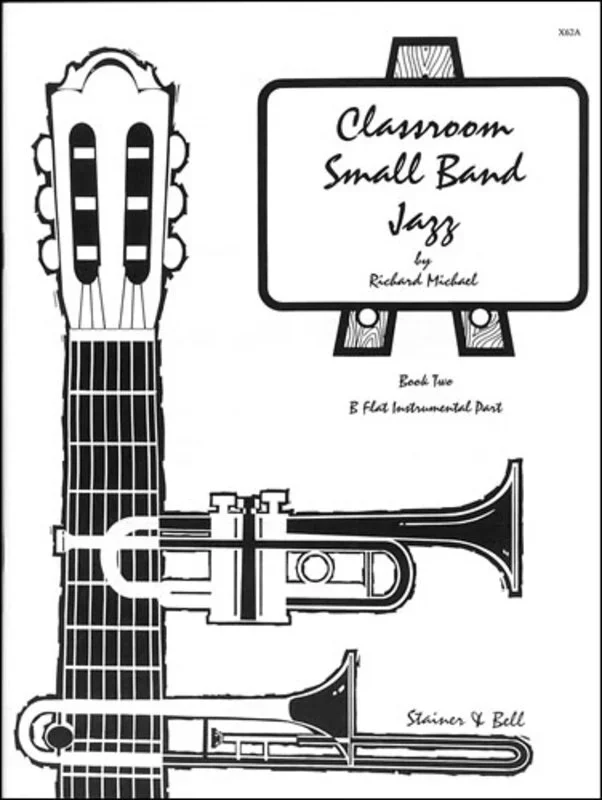 Classroom Small Band Jazz Book 2 B Flat Part