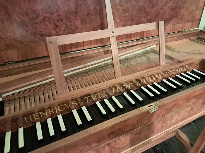 Clavichord by Henry Tull, 1942 (Reconditioned), formerly owned by Millicent Silver