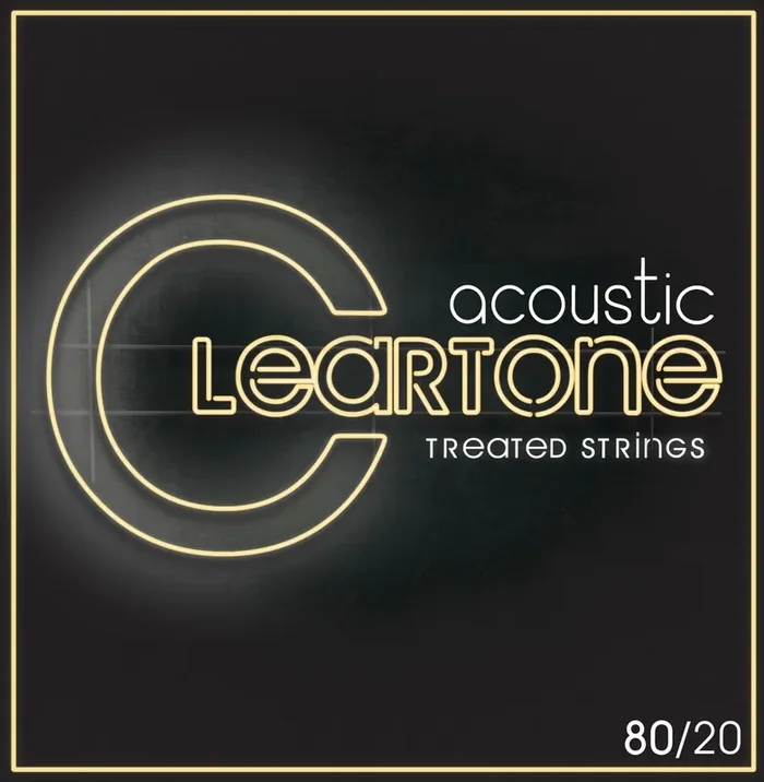 Cleartone Coated 80/20 Bronze 13-56 Acoustic Guitar Strings [7613]