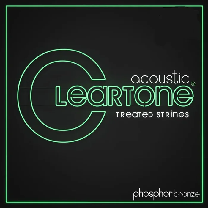 Cleartone Coated Phosphor Bronze 11-52 Acoustic Guitar Strings [7411]