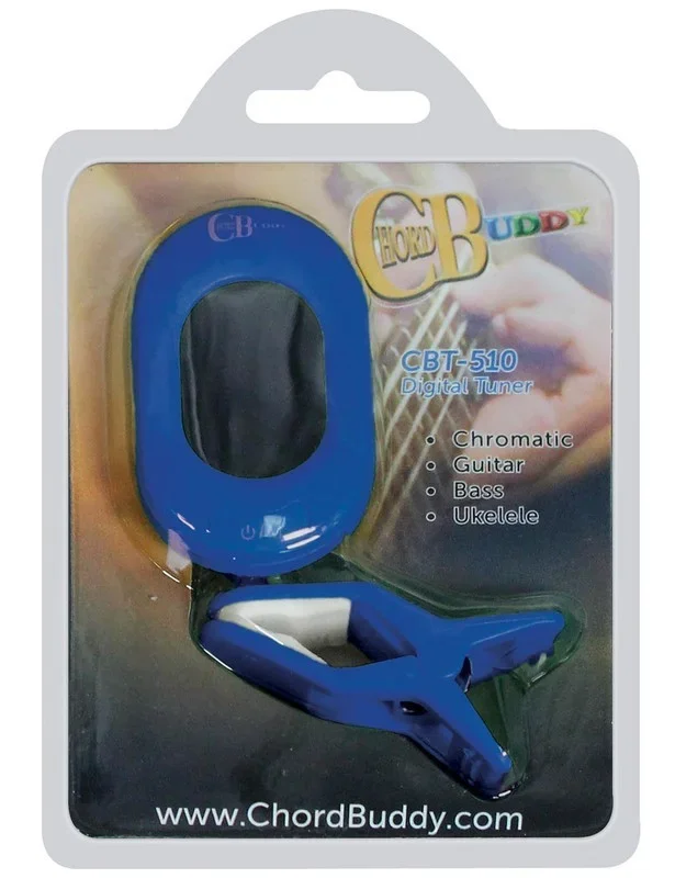 Clip On Tuner Concert Bandt510 Blue Book