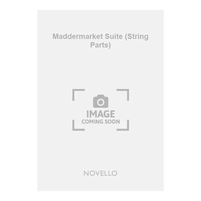 Cockshott, Gerald Wilfred – Maddermarket Suite (String Parts)
