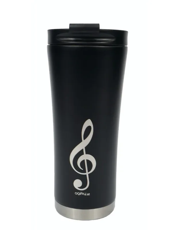 COFFEE-TO-GO THERMO MUG G-CLEF