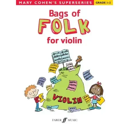 Cohen, Mary Bags of Folk for violin