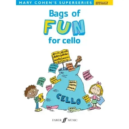 Cohen, Mary Bags of Fun for cello