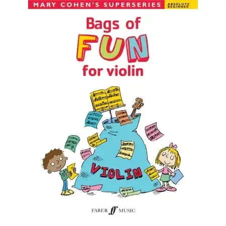 Cohen, Mary Bags of Fun for violin