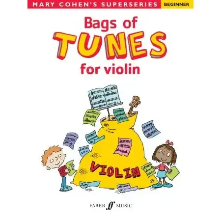 Cohen, Mary Bags of Tunes for violin