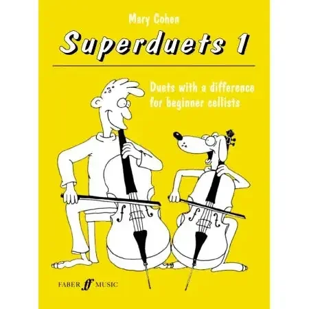 Cohen, Mary Superduets. Book 1 (cello duet)