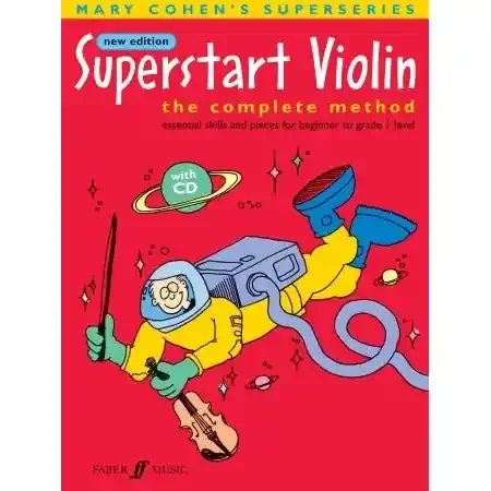 Cohen, Mary Superstart Violin (book/CD)