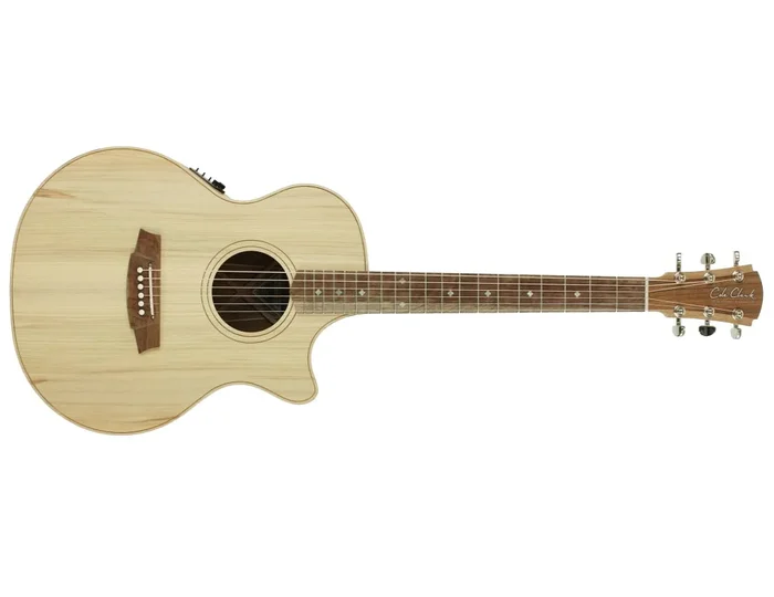 Cole Clark Angel 2 EC Bunya Blackwood Acoustic Guitar