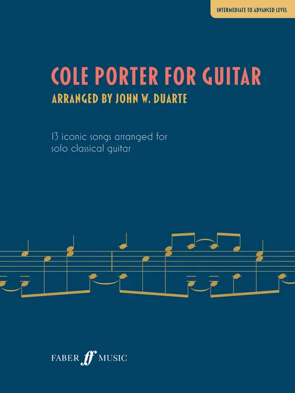 Cole Porter : Cole Porter : Just One Of Those Things – Guitar – Faber Digital
