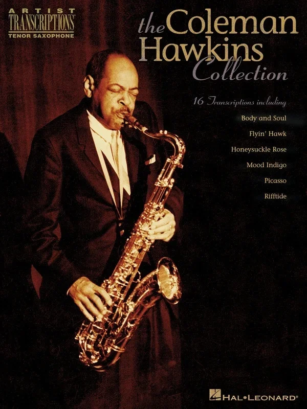 Coleman Hawkins Collection Artist Trans (Softcover Book)
