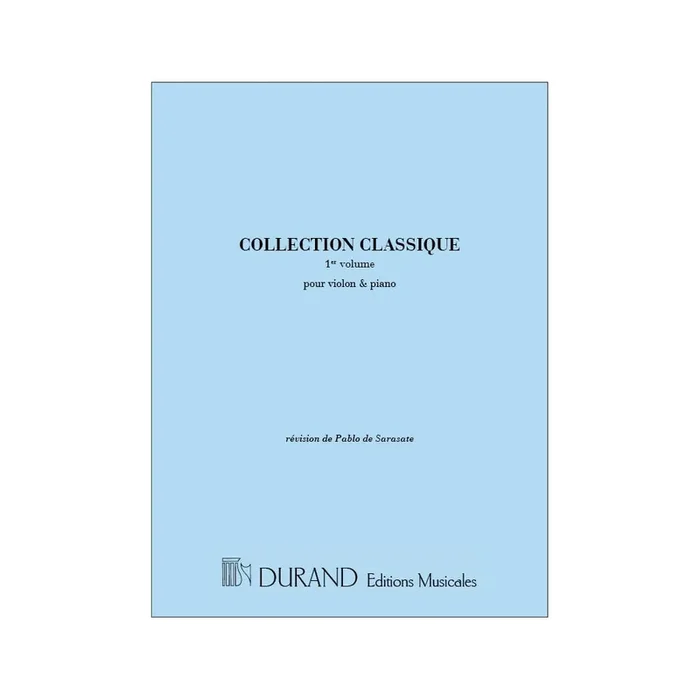 Collection Classique V 1 Vl-Piano