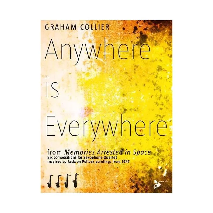 Collier, Graham – Anywhere Is Everywhere