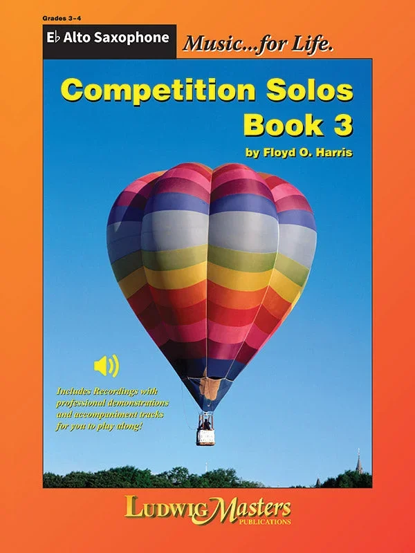 Competition Solos – Book 3 (Alto Sax)