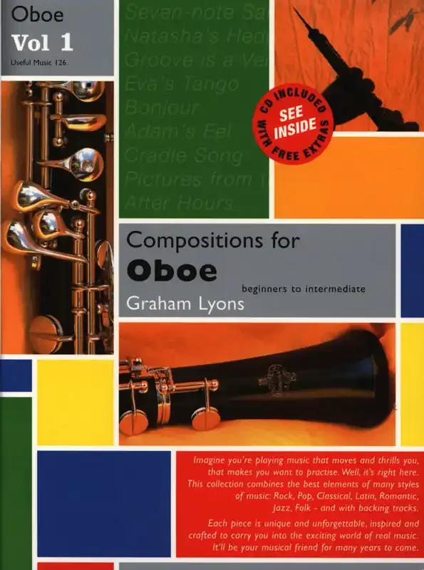 Compositions for Oboe – Volume One – Graham Lyons