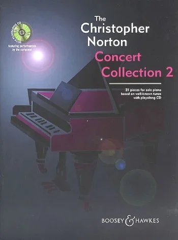 Concert Collection: Piano Vol2 Book & CD (Christopher Norton)