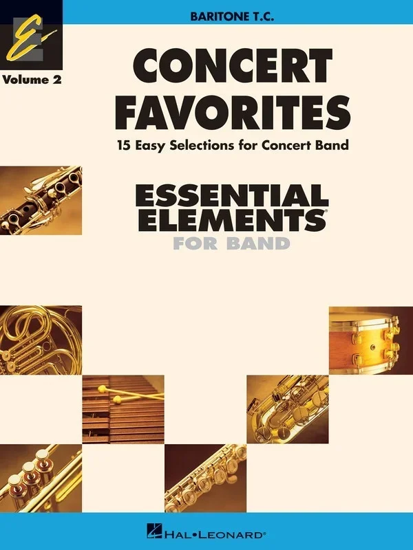 Concert Favorites Essential Elements V2 Baritone Tc (Softcover Book)